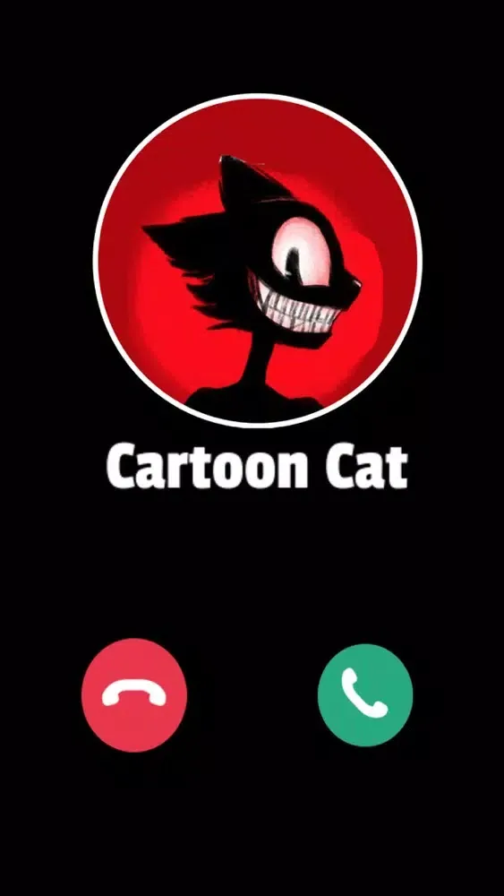 Scary Cartoon Cat Talk Screenshots