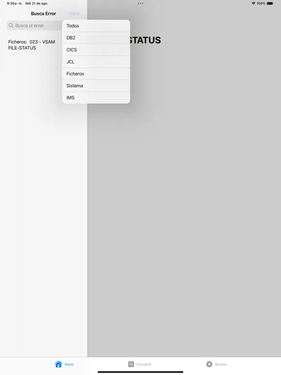 Скриншоты CAPA8CHO iPad 