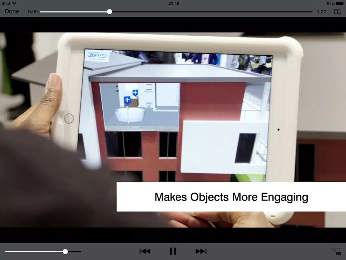 Captivate App iPad 應用截圖