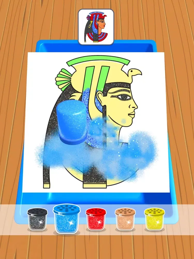 DIY Sand Painting iPad  স্ক্রিনশট