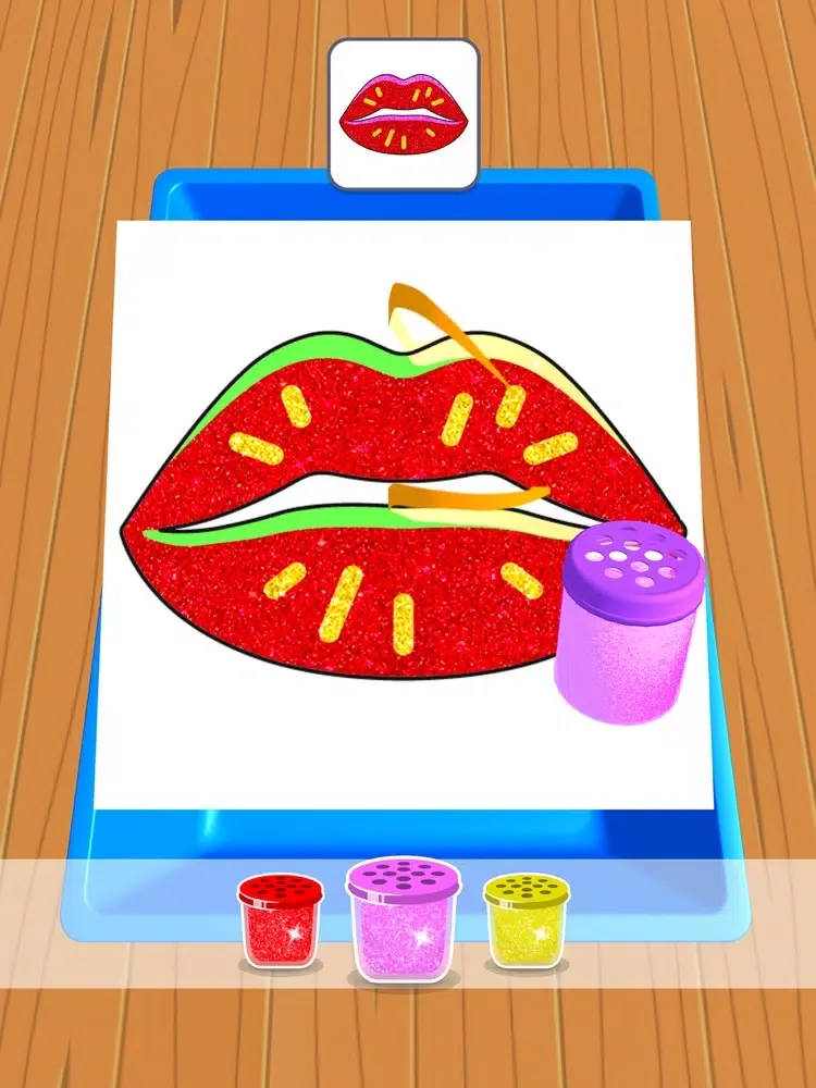 DIY Sand Painting iPad  স্ক্রিনশট