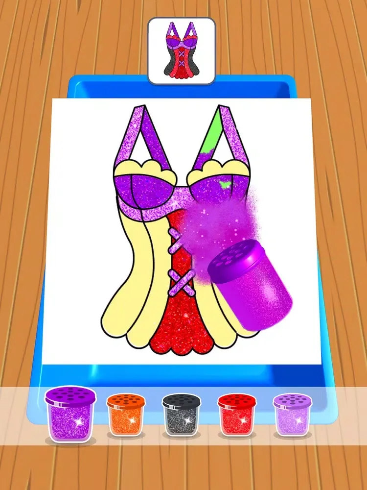 DIY Sand Painting iPad  স্ক্রিনশট