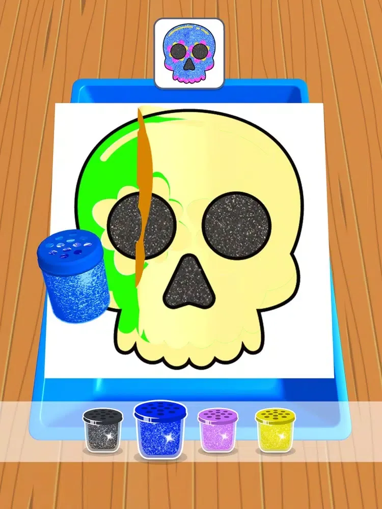 DIY Sand Painting iPad  স্ক্রিনশট