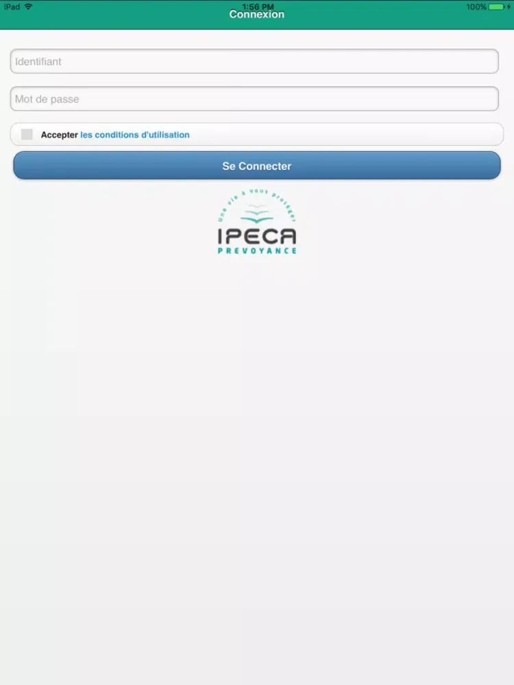 Mémo Santé iPad  سکرین شاٹس