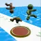 Trampoline Runner 3D