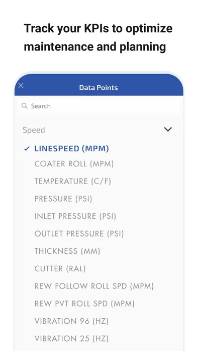 Tangkapan skrin Mobile Portal for ei3