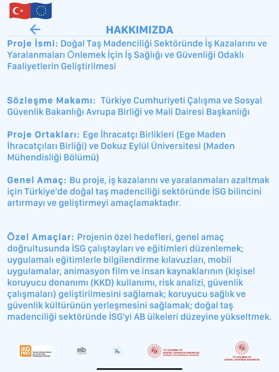Capturas de pantalla de İş'te Güven iPad 