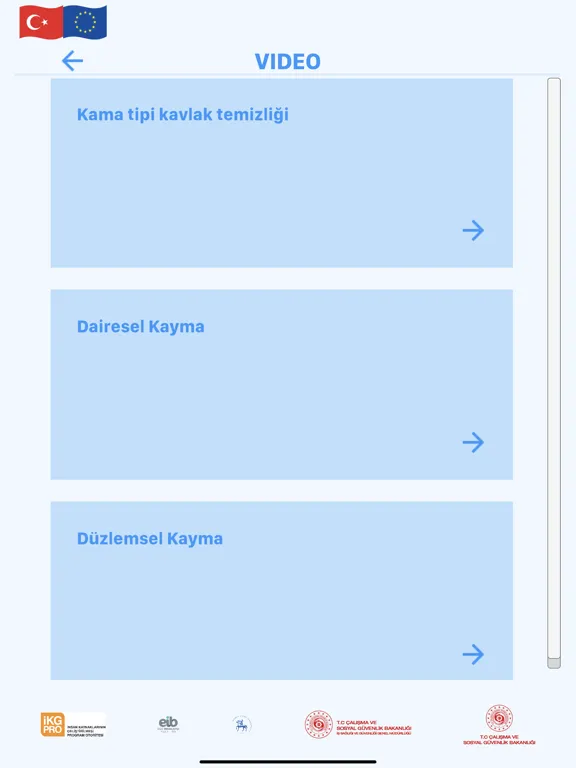 Capturas de pantalla de İş'te Güven iPad 