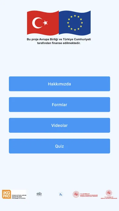 Capturas de pantalla de İş'te Güven