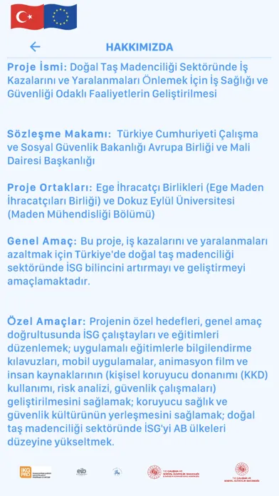 Capturas de pantalla de İş'te Güven