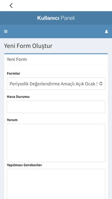 Capturas de pantalla de İş'te Güven