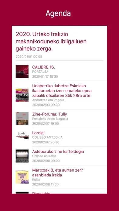 Eibarko Udala سکرین شاٹس