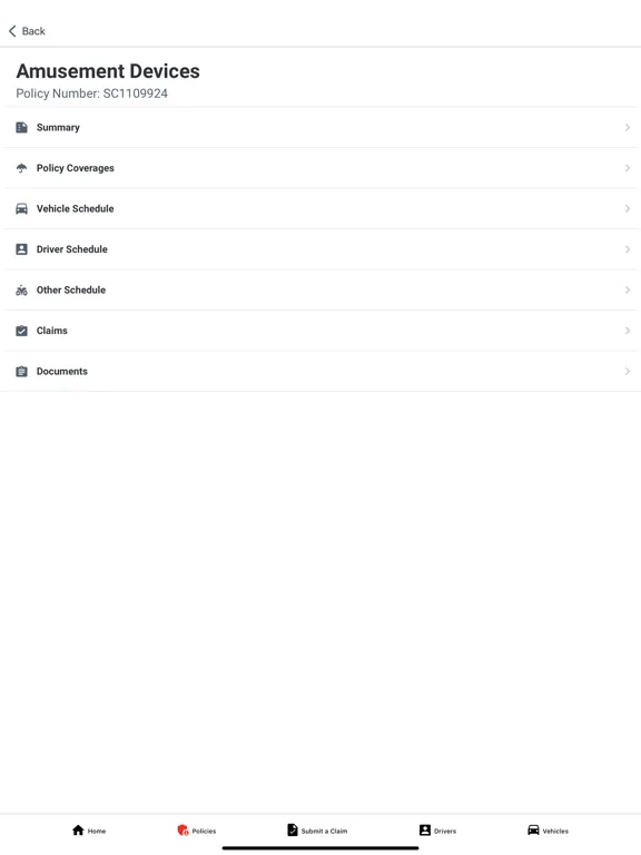 تصاویر XINSURANCE iPad 