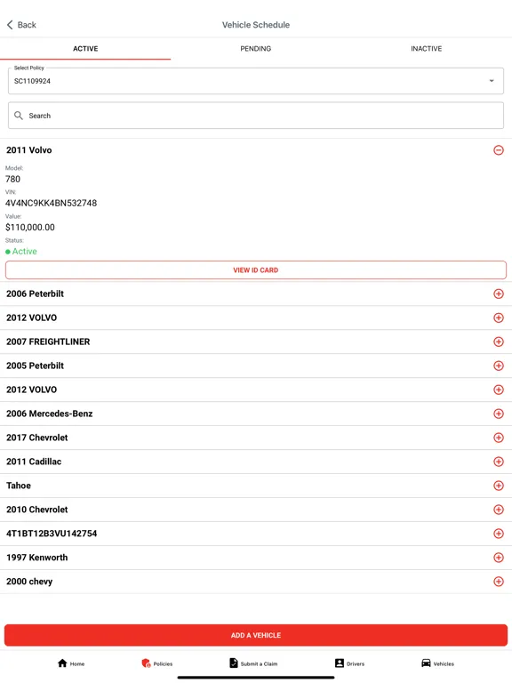 تصاویر XINSURANCE iPad 