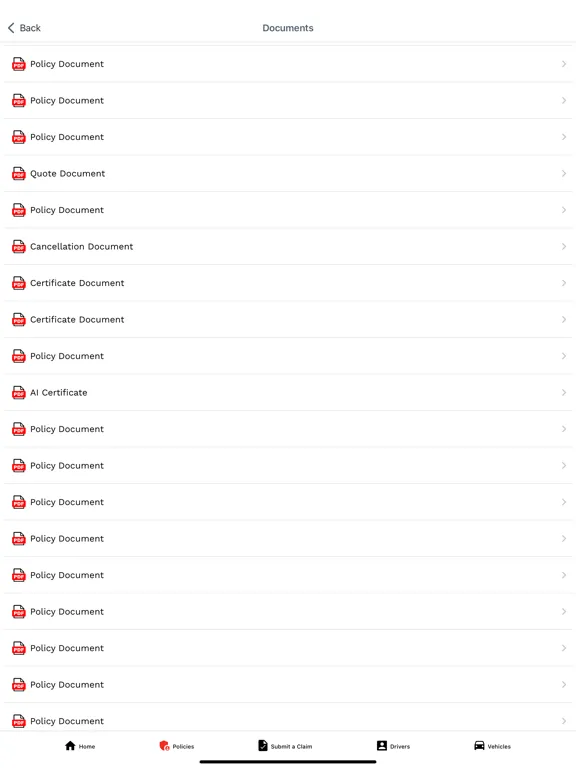تصاویر XINSURANCE iPad 