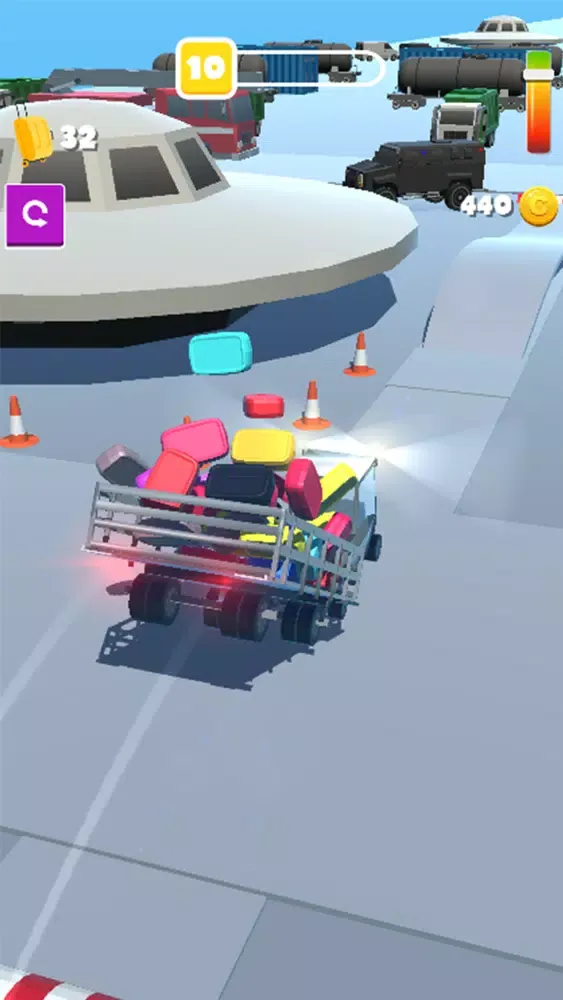 Airport Carriage Screenshots