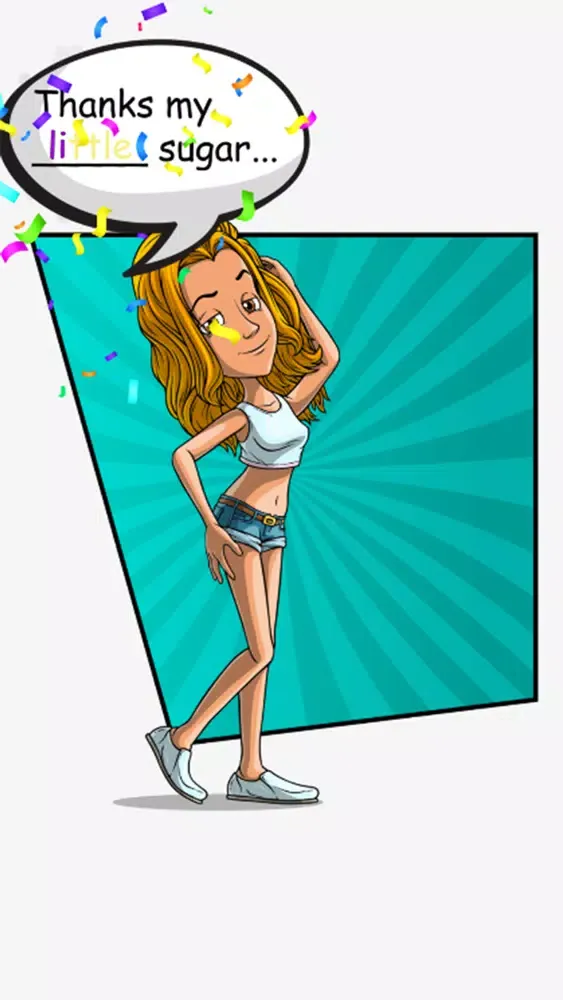 Capturas de tela do Comic Magazine