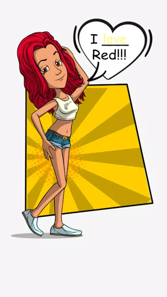 Capturas de tela do Comic Magazine