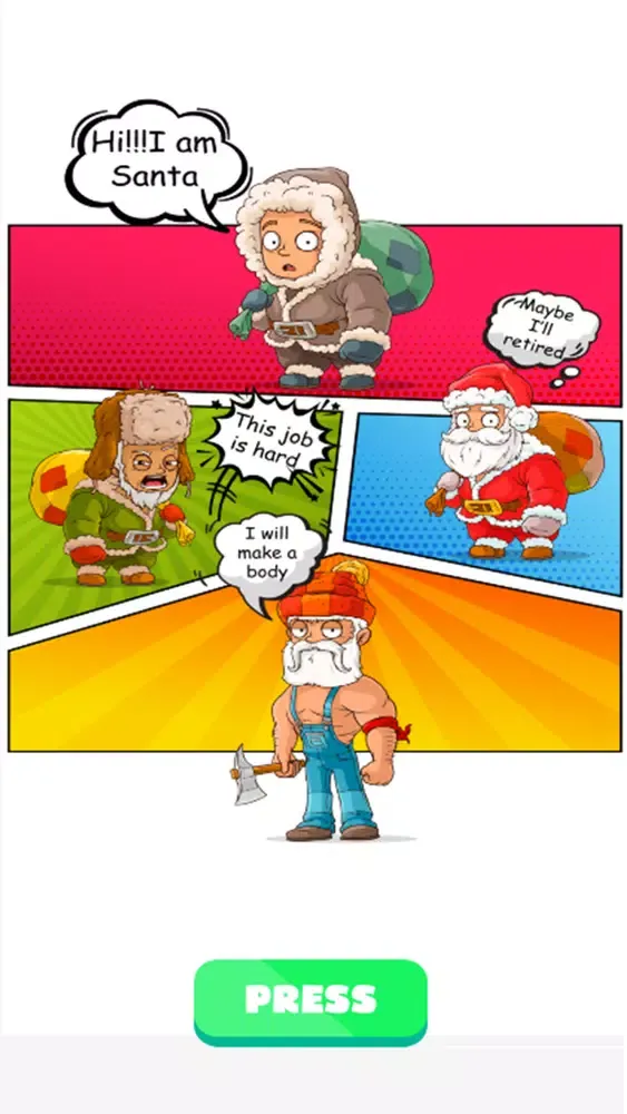 Capturas de tela do Comic Magazine
