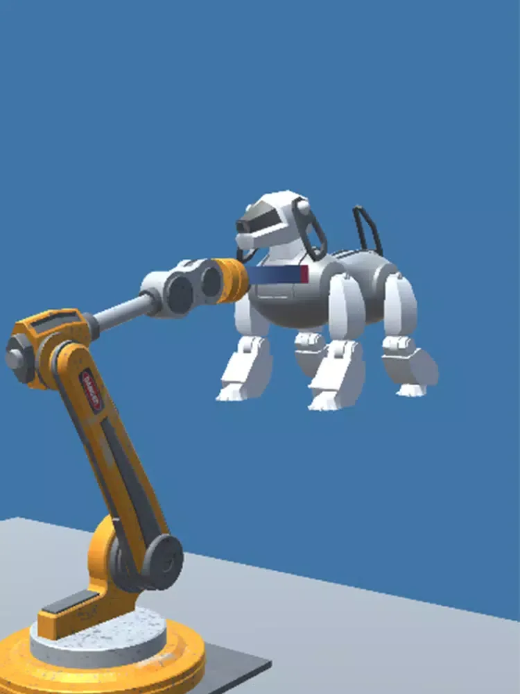Ảnh chụp màn hình của Robotic Arm 3D iPad 