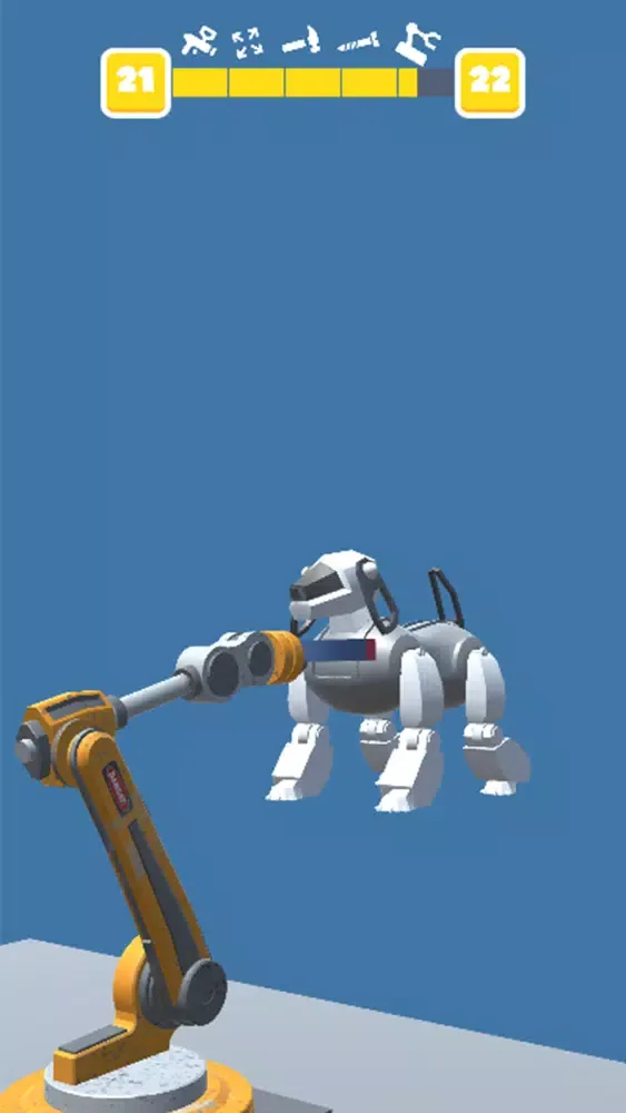 Ảnh chụp màn hình của Robotic Arm 3D