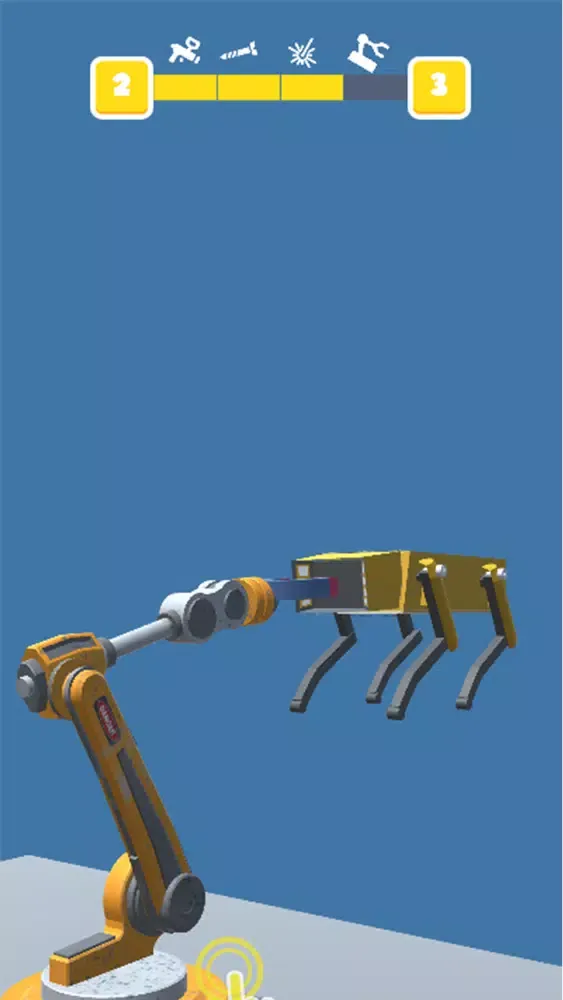 Ảnh chụp màn hình của Robotic Arm 3D