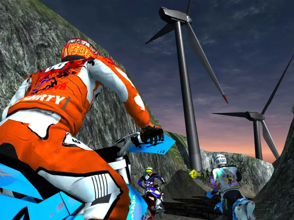 MX Offroad Motocross Multi iPad  سکرین شاٹس