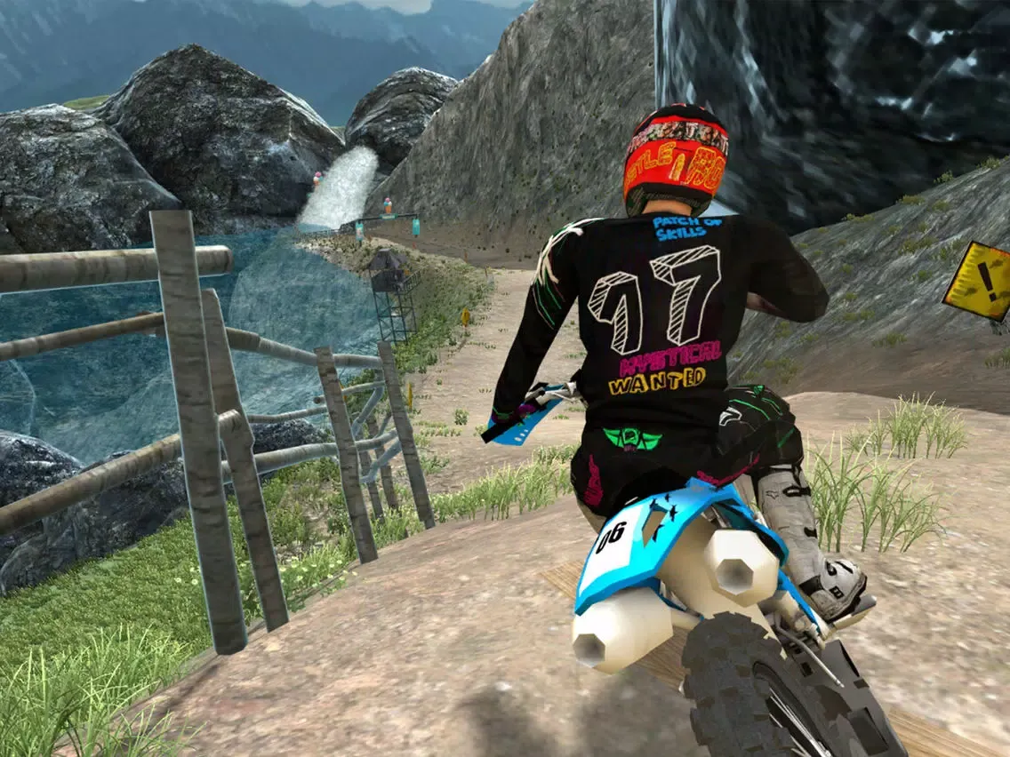 MX Offroad Motocross Multi iPad  سکرین شاٹس
