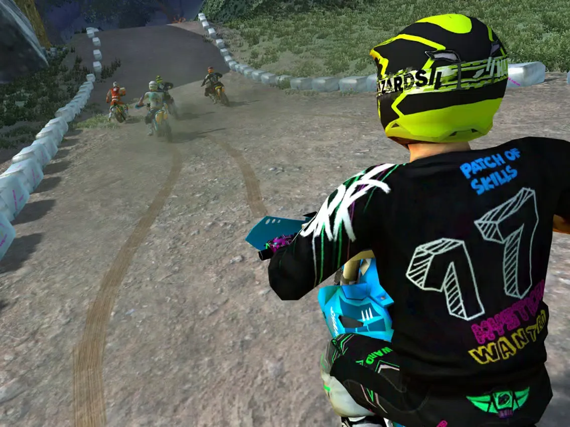 MX Offroad Motocross Multi iPad  سکرین شاٹس