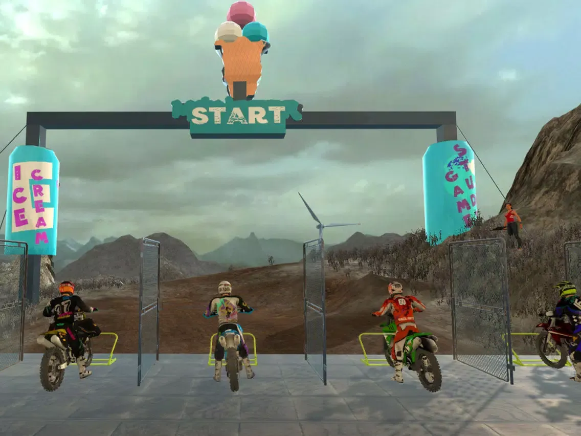 MX Offroad Motocross Multi iPad  سکرین شاٹس
