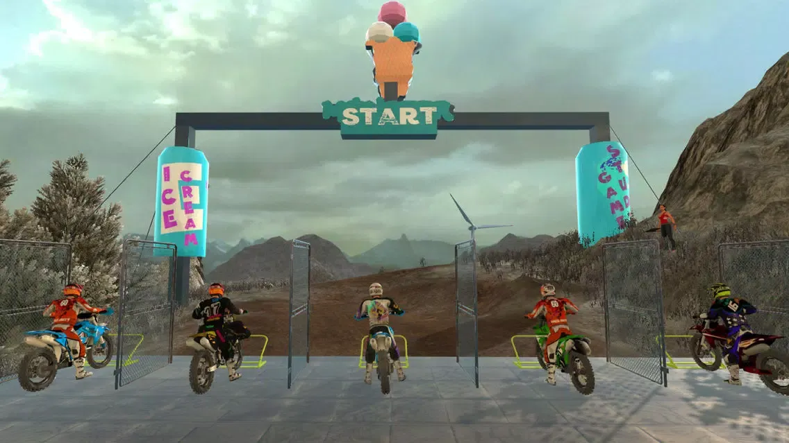 MX Offroad Motocross Multi سکرین شاٹس