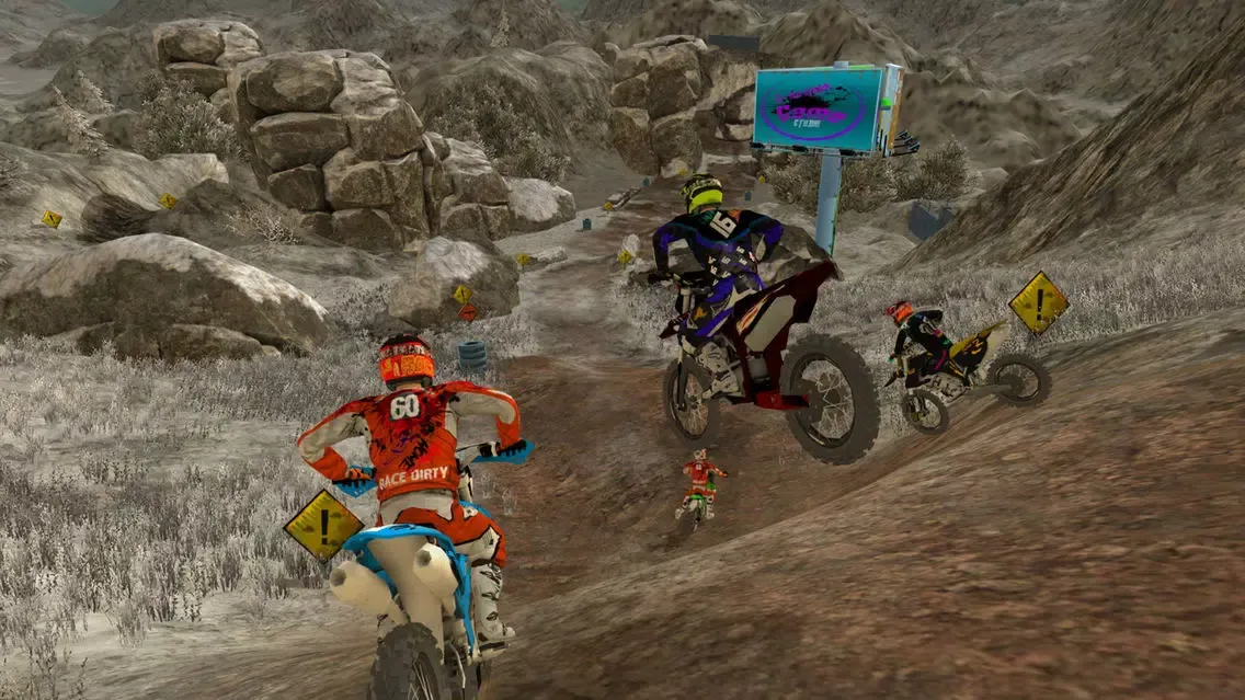 MX Offroad Motocross Multi سکرین شاٹس