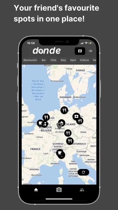 donde Ekran Görüntüleri