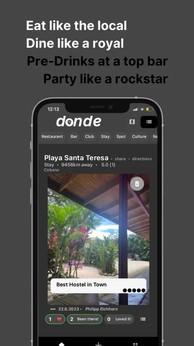 donde Ekran Görüntüleri