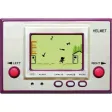 Helmet LCD Game
