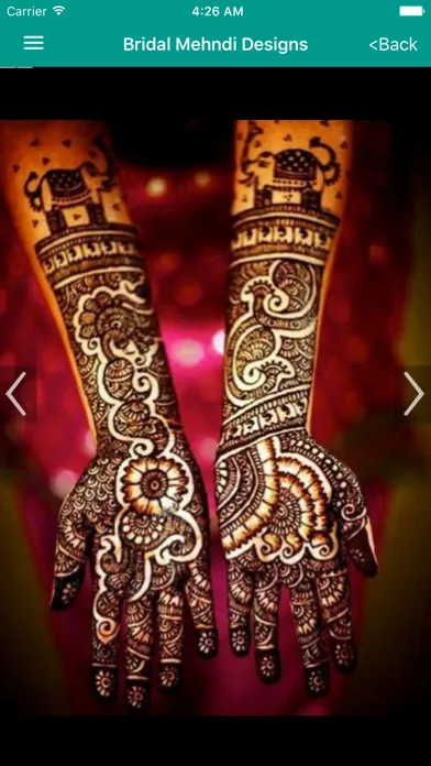 Mehndi Designs 2016 10,000+ سکرین شاٹس