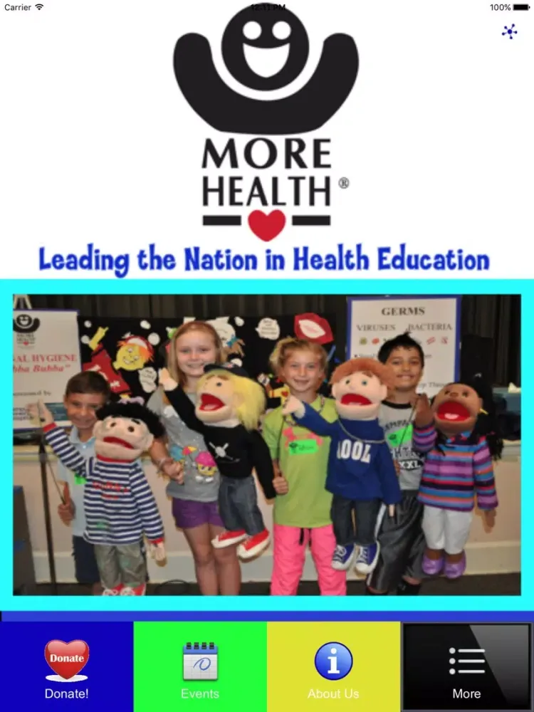 More Health iPad  سکرین شاٹس