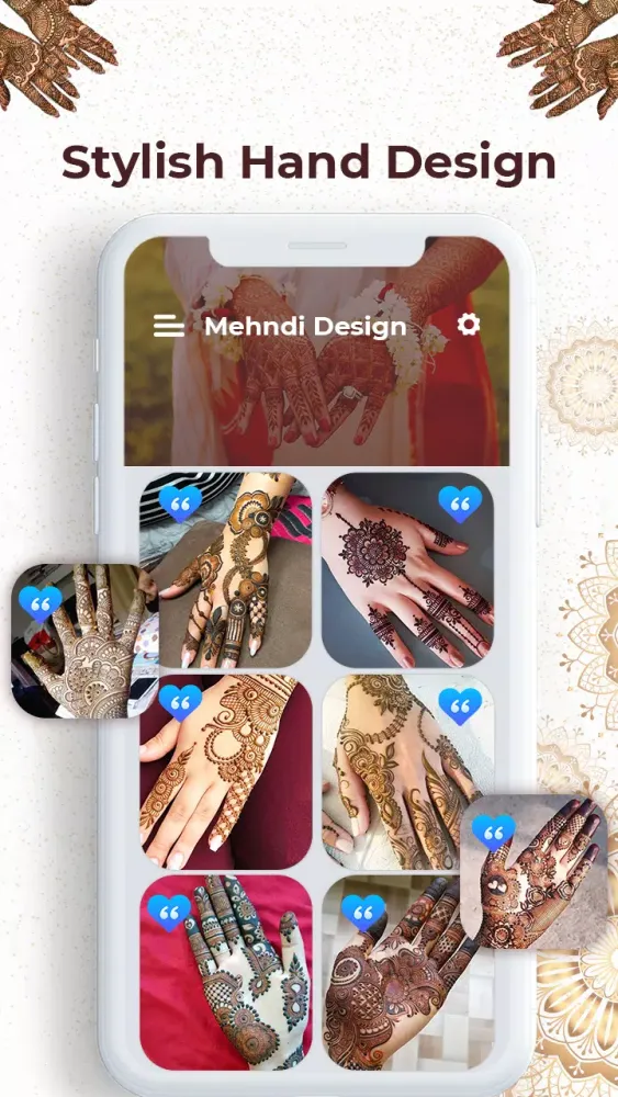 Eid Mehndi Designs 2024 Ekran Görüntüleri