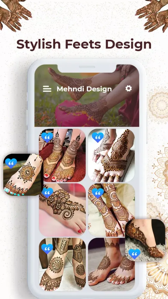Eid Mehndi Designs 2024 Ekran Görüntüleri