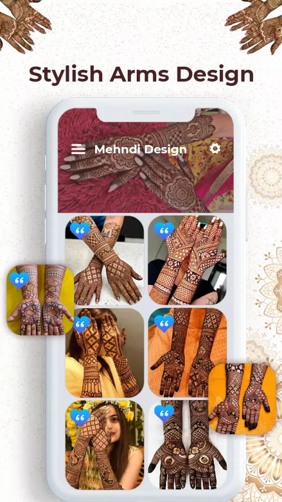 Eid Mehndi Designs 2024 Ekran Görüntüleri