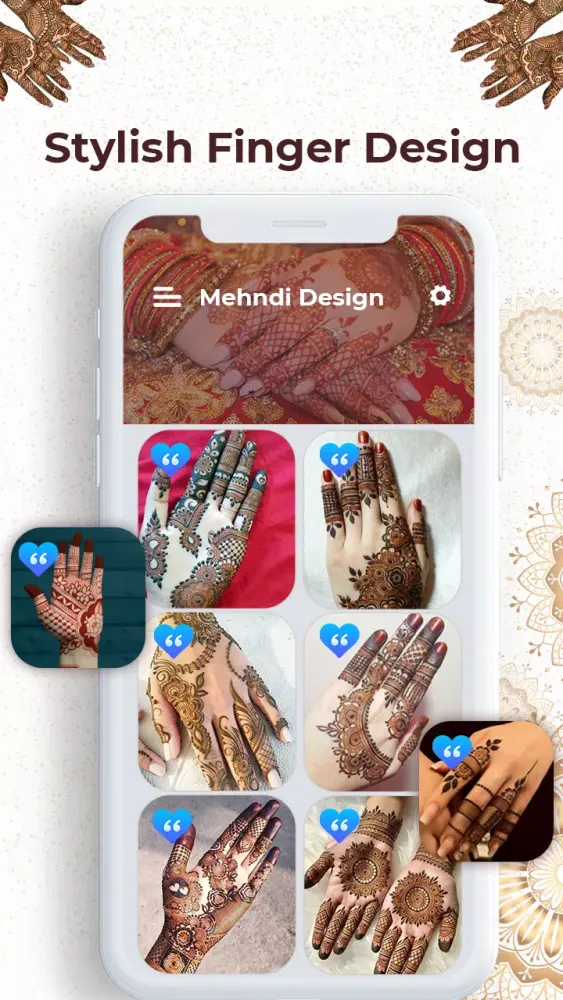 Eid Mehndi Designs 2024 Ekran Görüntüleri