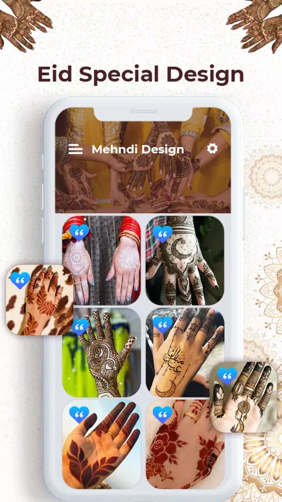 Eid Mehndi Designs 2024 Ekran Görüntüleri