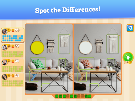 Screenshot di Differences - Find them all! iPad 