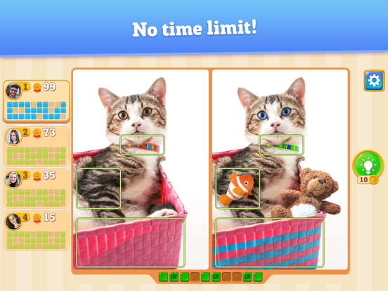 Screenshot di Differences - Find them all! iPad 
