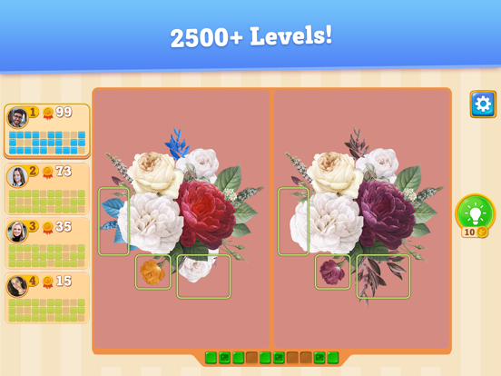 Screenshot di Differences - Find them all! iPad 