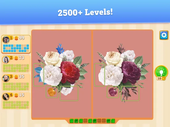 Ảnh chụp màn hình của Differences - Find them all! iPad 