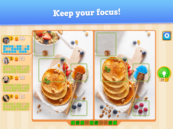 Screenshot di Differences - Find them all! iPad 