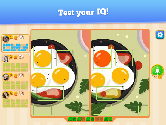 Screenshot di Differences - Find them all! iPad 