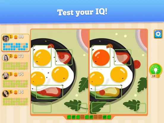 Ảnh chụp màn hình của Differences - Find them all! iPad 