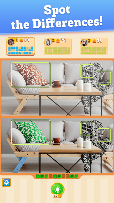 Screenshot di Differences - Find them all!